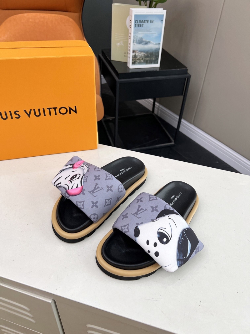 LV Slippers